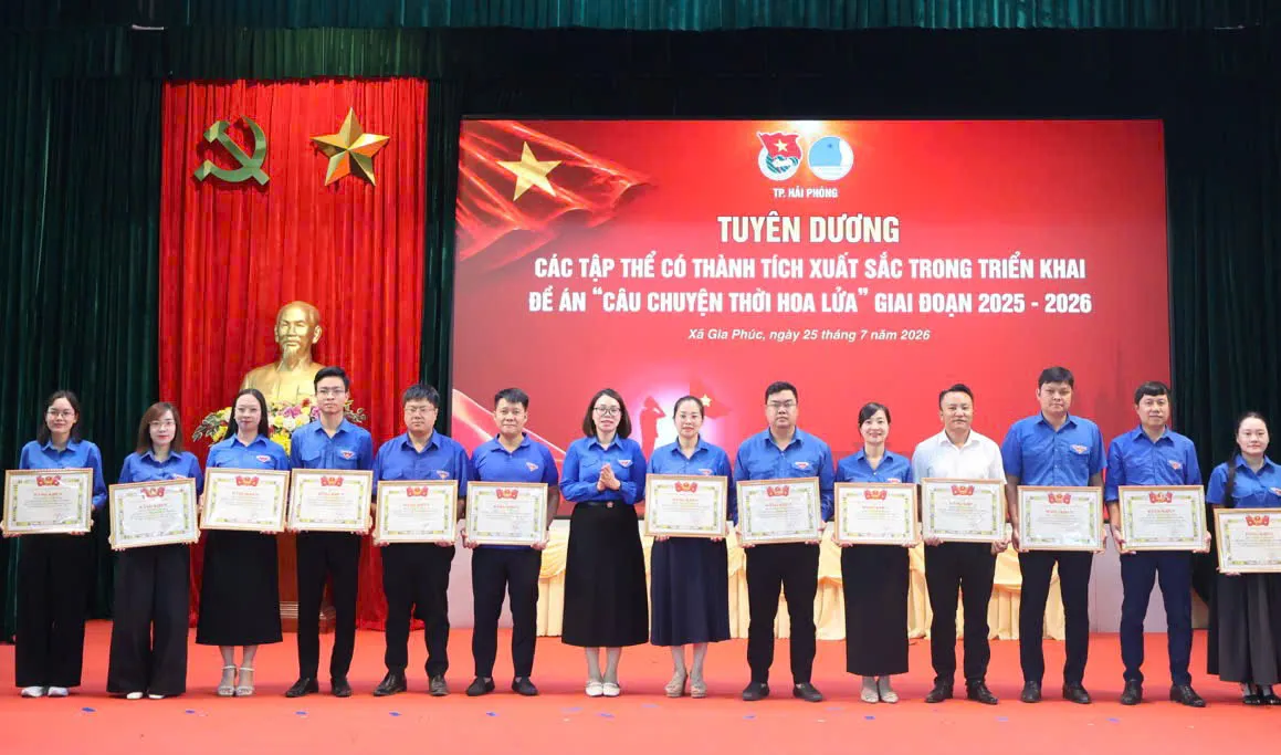 Tuổi trẻ TP.Hải Phòng lan toả truyền thống yêu nước từ những ‘Câu chuyện thời hoa lửa’