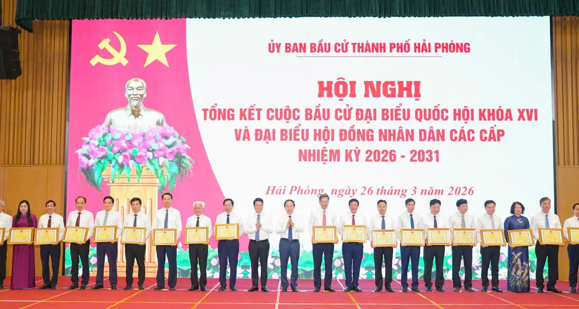Cuộc bầu cử đại biểu Quốc hội và HĐND các cấp tại TP.Hải Phòng đạt kết quả toàn diện