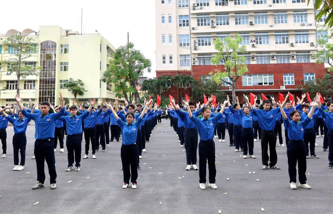 Tuổi trẻ Hải Phòng ‘chung một quyết tâm, vì thành phố không ma tuý’