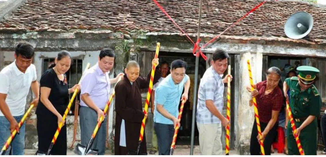 TP.Hải Phòng hỗ trợ xóa nhà tạm, nhà dột nát cho con đẻ người bị nhiễm chất độc hóa học