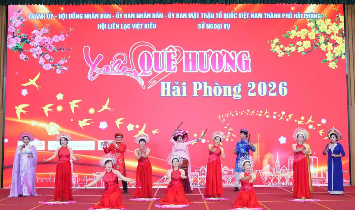 Lãnh đạo TP.Hải Phòng gặp mặt kiều bào nhân dịp Xuân Bính Ngọ