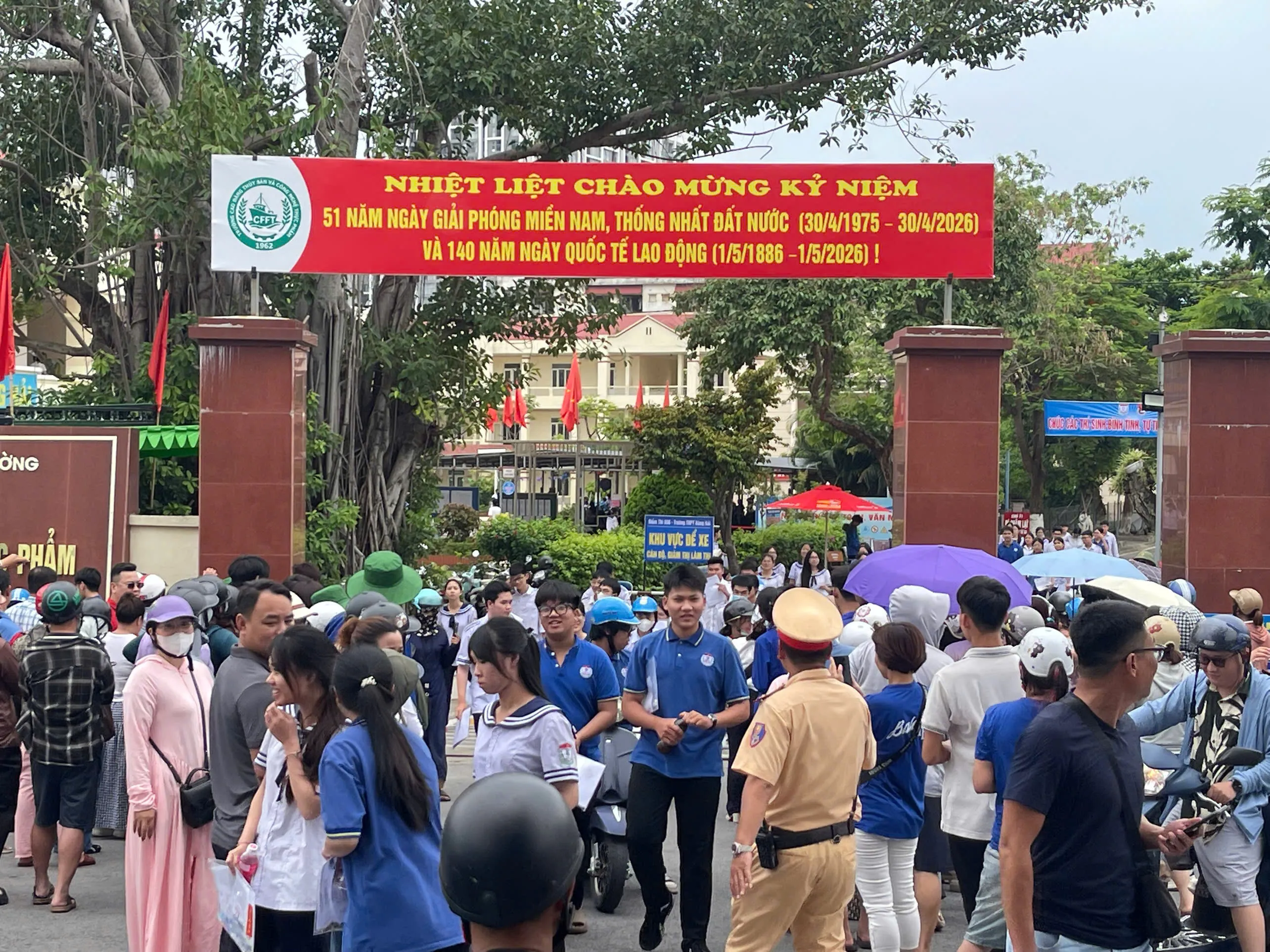 TP.Hải Phòng có 57.158 thí sinh tham dự Kỳ thi tốt nghiệp THPT