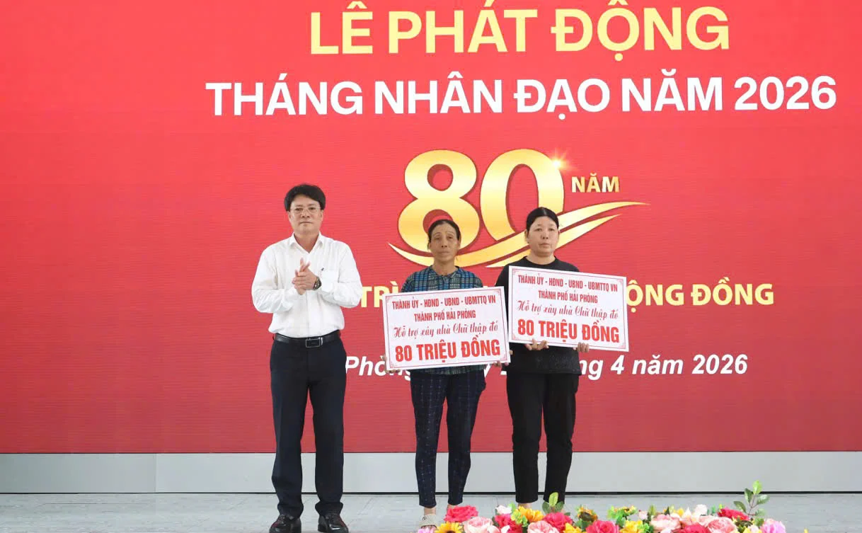 ‘80 năm hành trình nhân ái vì cộng đồng’
