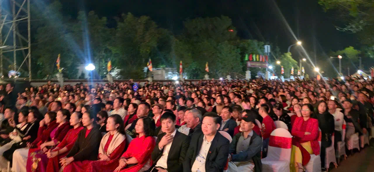 Tưởng niệm 692 năm ngày viên tịch của Đệ Tam Tổ Trúc Lâm Huyền Quang Tôn giả 