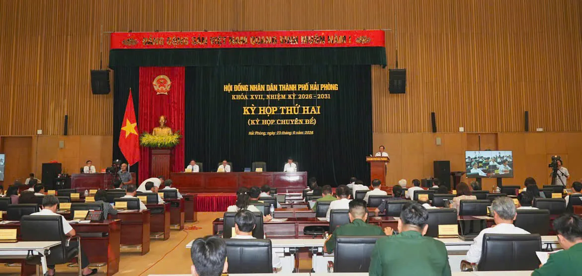 TP.Hải Phòng thông qua 13 dự thảo Nghị quyết