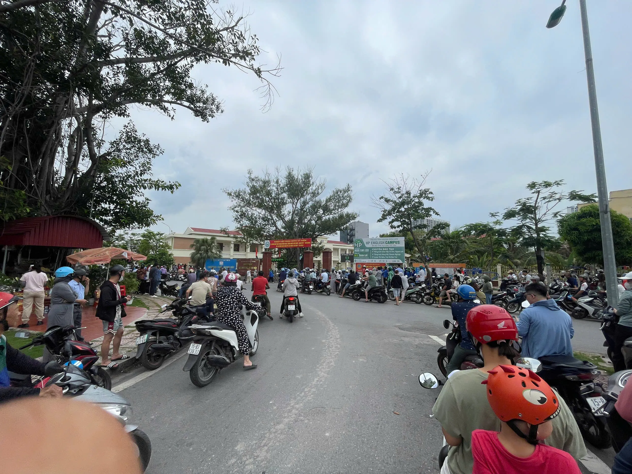 TP.Hải Phòng có 57.158 thí sinh tham dự Kỳ thi tốt nghiệp THPT