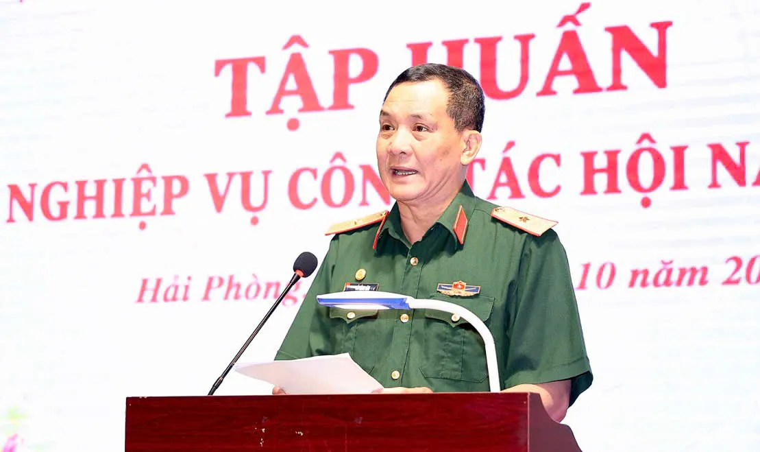 Hội Nạn nhân chất độc dacam/dioxin TP.Hải Phòng tập huấn, nâng cao chất lượng đội ngũ cán bộ