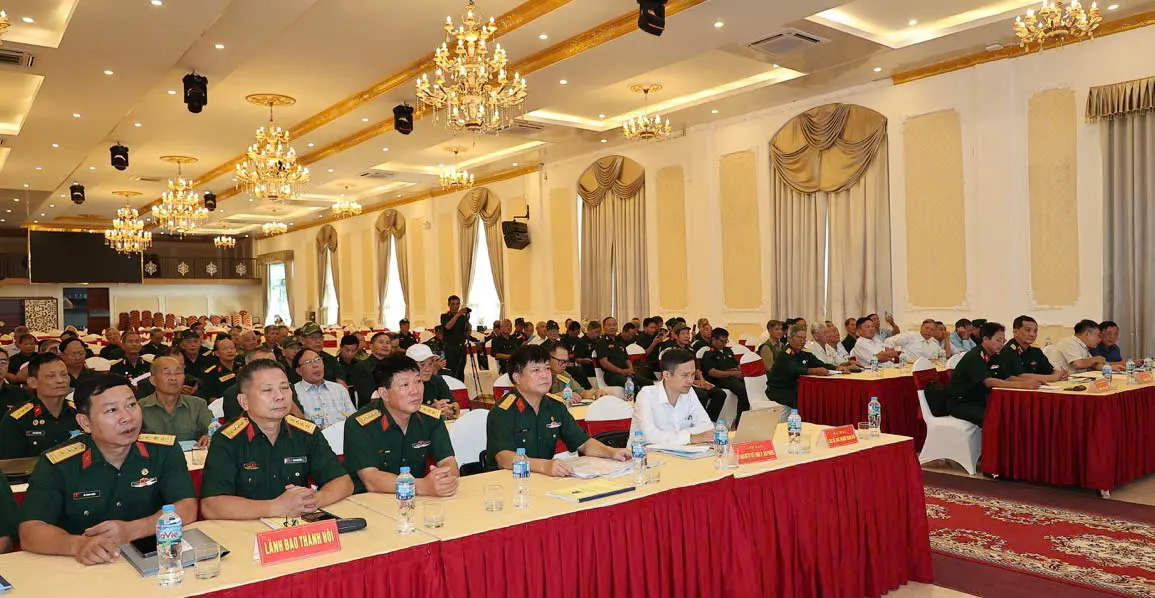 Hội Nạn nhân chất độc dacam/dioxin TP.Hải Phòng tập huấn, nâng cao chất lượng đội ngũ cán bộ