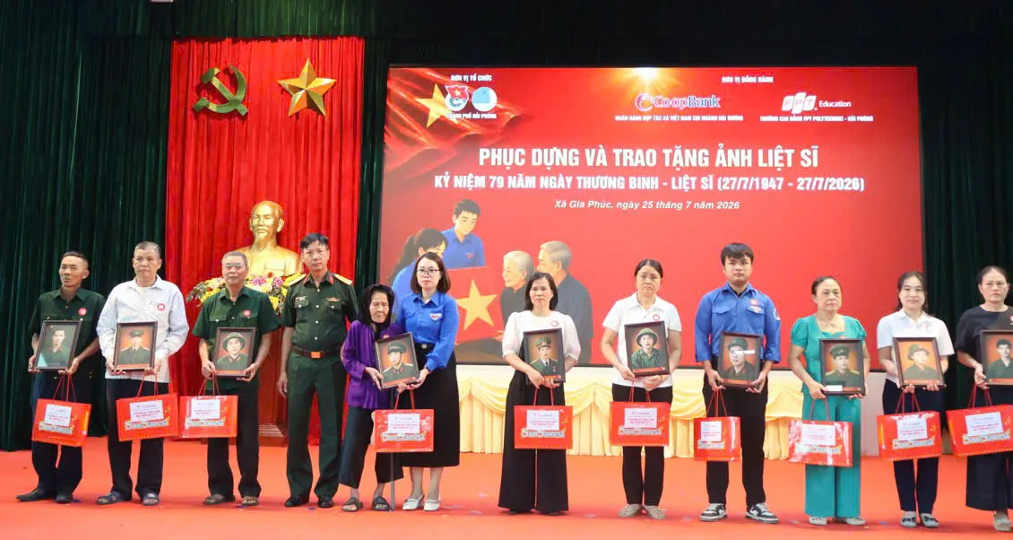 Tuổi trẻ TP.Hải Phòng lan toả truyền thống yêu nước từ những ‘Câu chuyện thời hoa lửa’