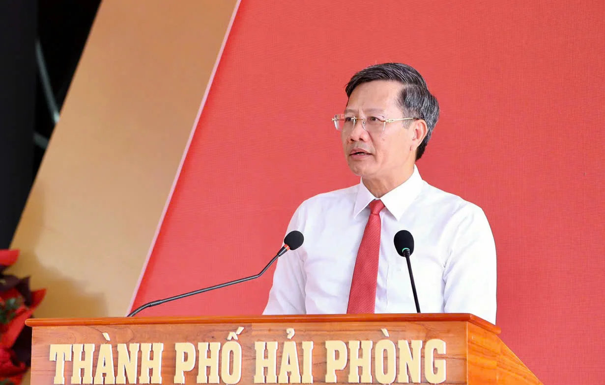 TP.Hải Phòng khởi công, khánh thành 14 công trình, dự án chào mừng các ngày lễ lớn