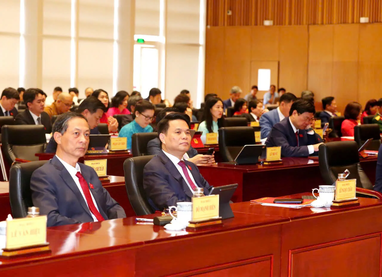 TP.Hải Phòng thông qua 19 dự thảo Nghị quyết