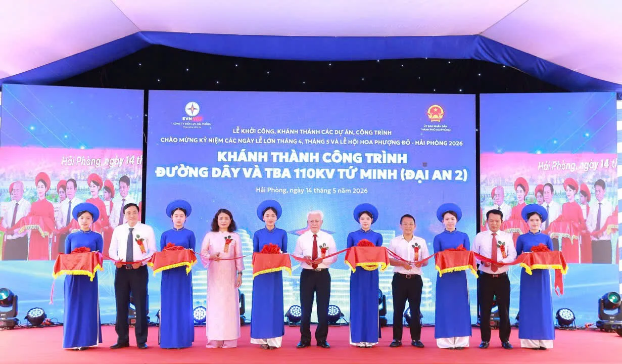 TP.Hải Phòng khởi công, khánh thành 14 công trình, dự án chào mừng các ngày lễ lớn