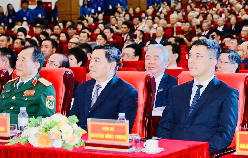 Hội đồng hương Thanh Hóa tại Hà Nội tổ chức lễ kỷ niệm 40 năm ngày thành lập 