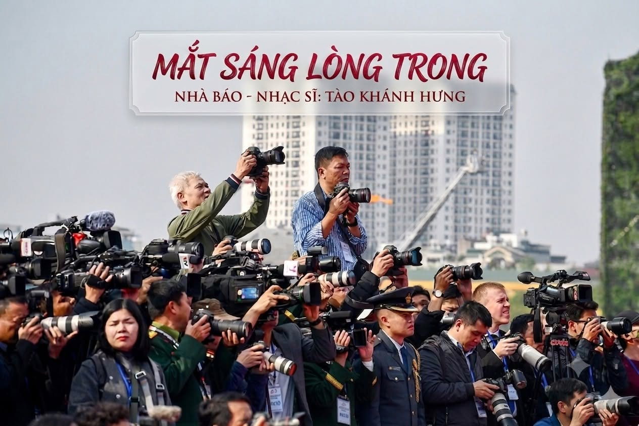 Nhà báo - nhạc sĩ Tào Khánh Hưng: Từ
