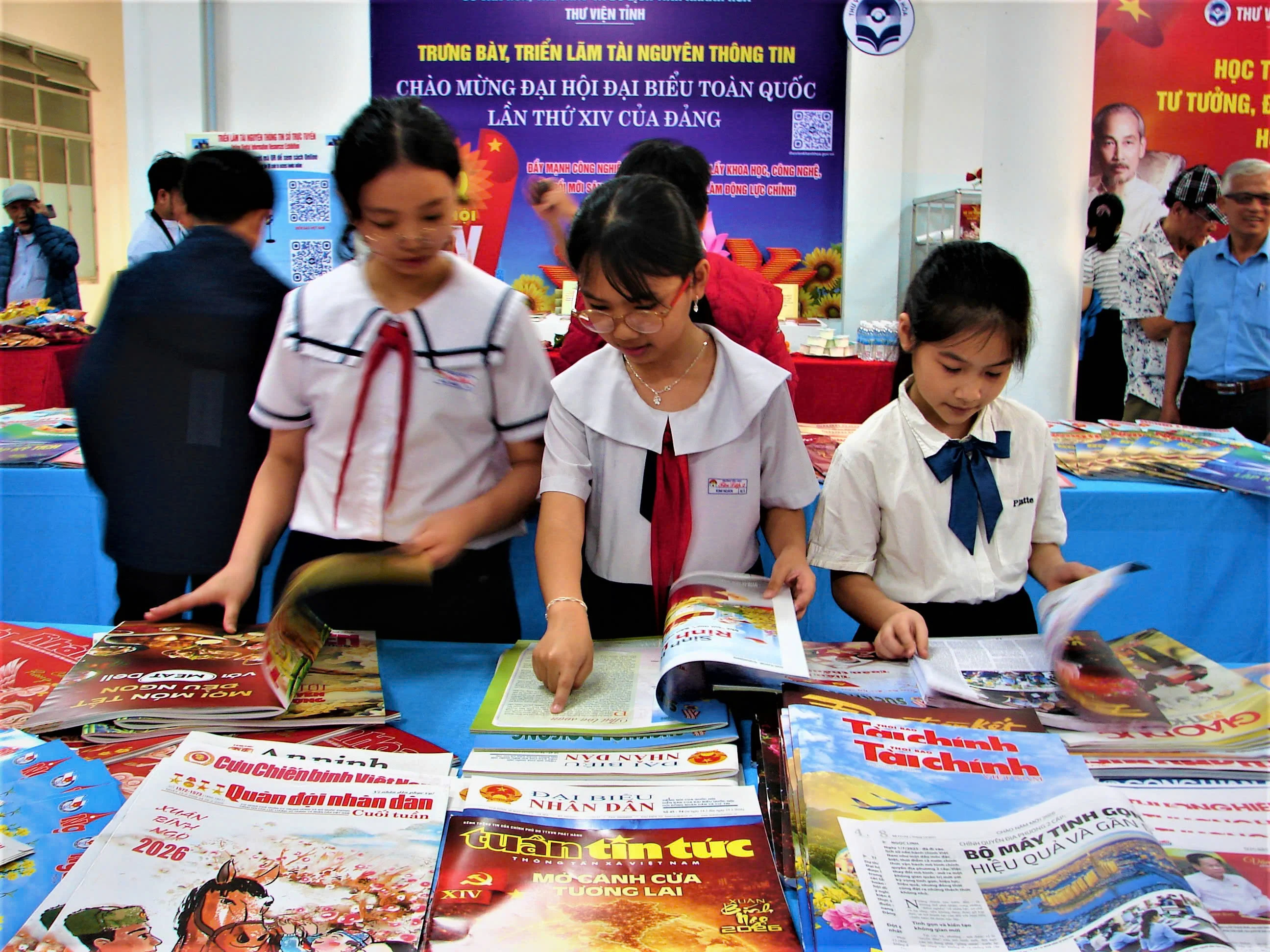 Khai mạc Hội báo Xuân tỉnh Khánh Hòa năm 2026