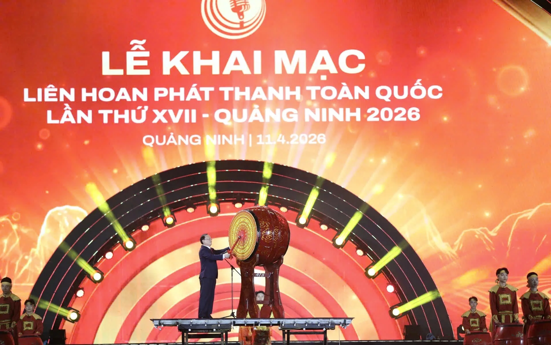Quảng Ninh: Khai mạc Liên hoan Phát thanh toàn quốc lần thứ XVII - Quảng Ninh 2026 và Chương trình nghệ thuật “Thanh âm kỷ nguyên mới”