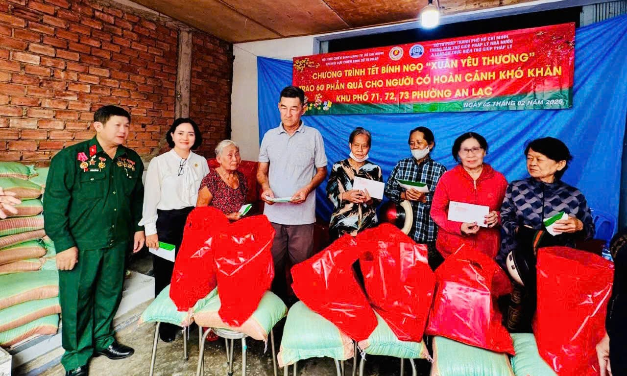 Trung tâm TGPLNN TP. Hồ Chí Minh: Công tác an sinh xã hội- Những con số ấn tượng