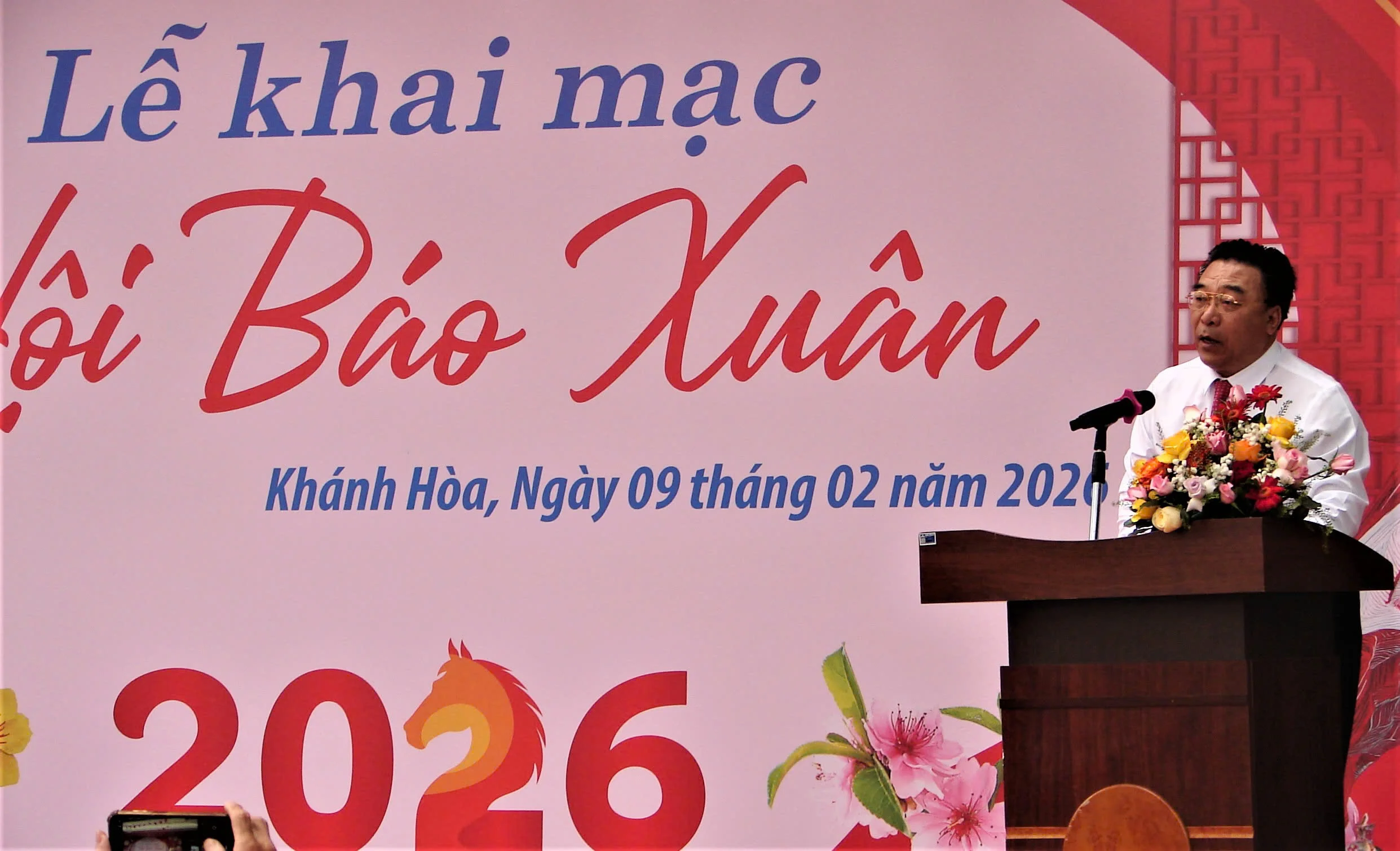 Khai mạc Hội báo Xuân tỉnh Khánh Hòa năm 2026