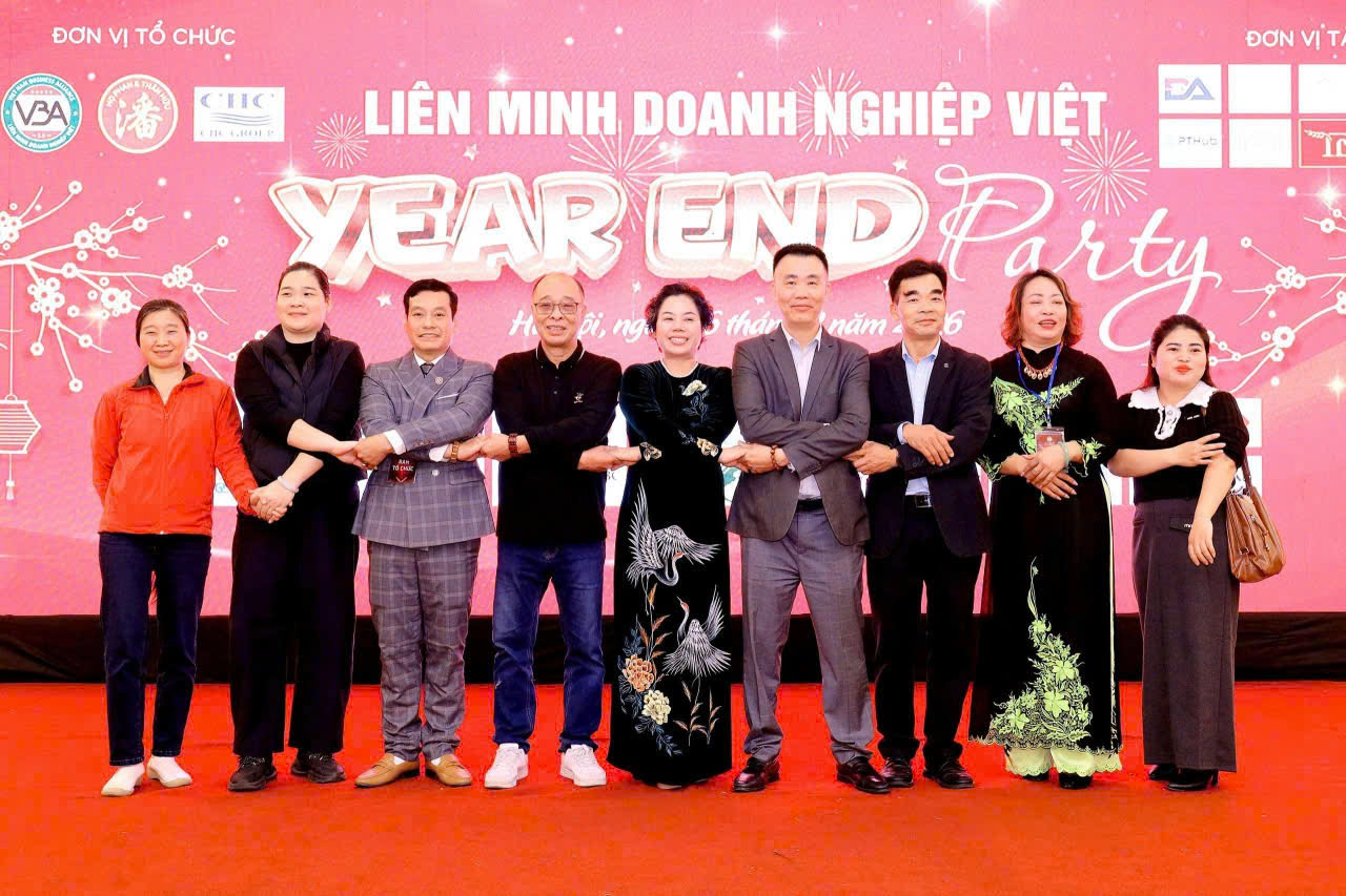 Liên minh doanh nghiệp Việt cam kết hợp tác phát triển mở rộng trong năm 2026