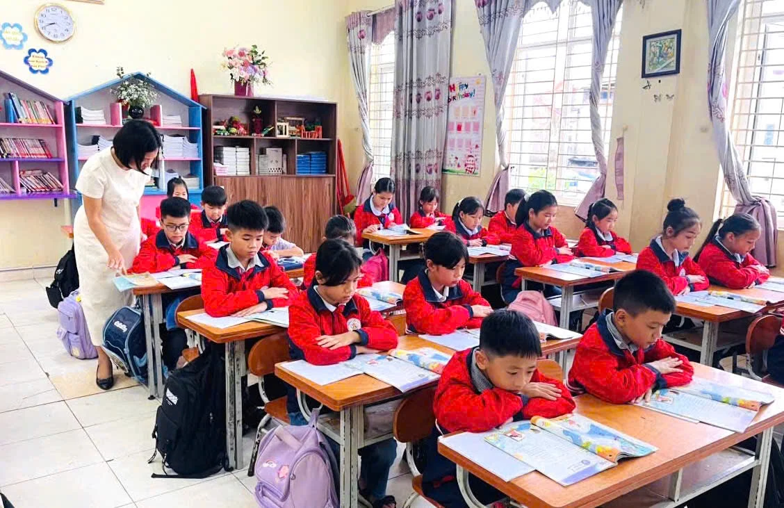 Trường Tiểu học Nam Giang (Ninh Bình): Điểm sáng bền vững về chất lượng giáo dục toàn diện