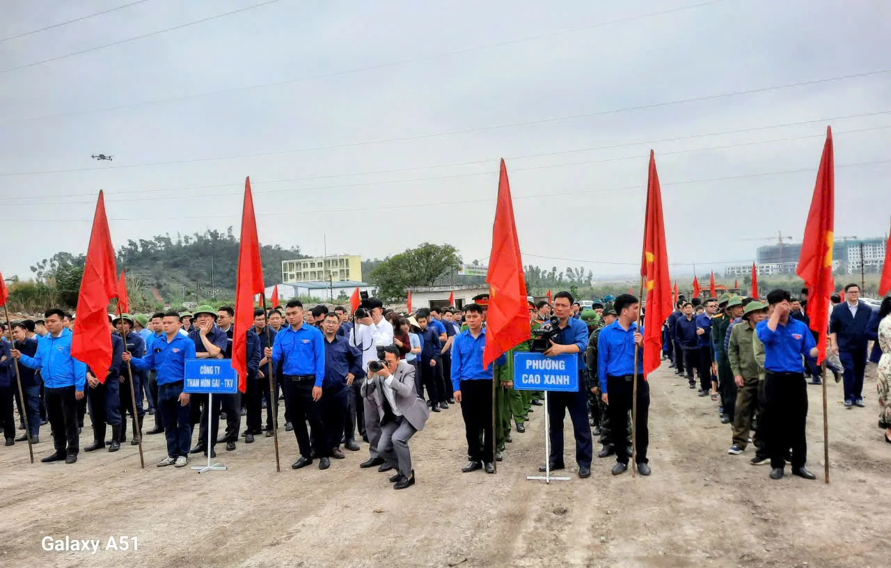 Quảng Ninh: Nhiều  đơn vị, địa phương hưởng ứng “Tết trồng cây đời đời nhớ ơn Bác Hồ” Xuân Bính Ngọ 2026