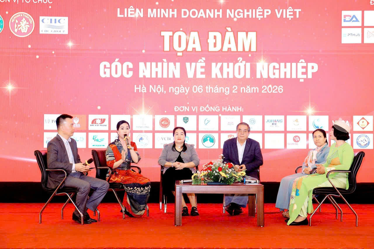 Liên minh doanh nghiệp Việt cam kết hợp tác phát triển mở rộng trong năm 2026