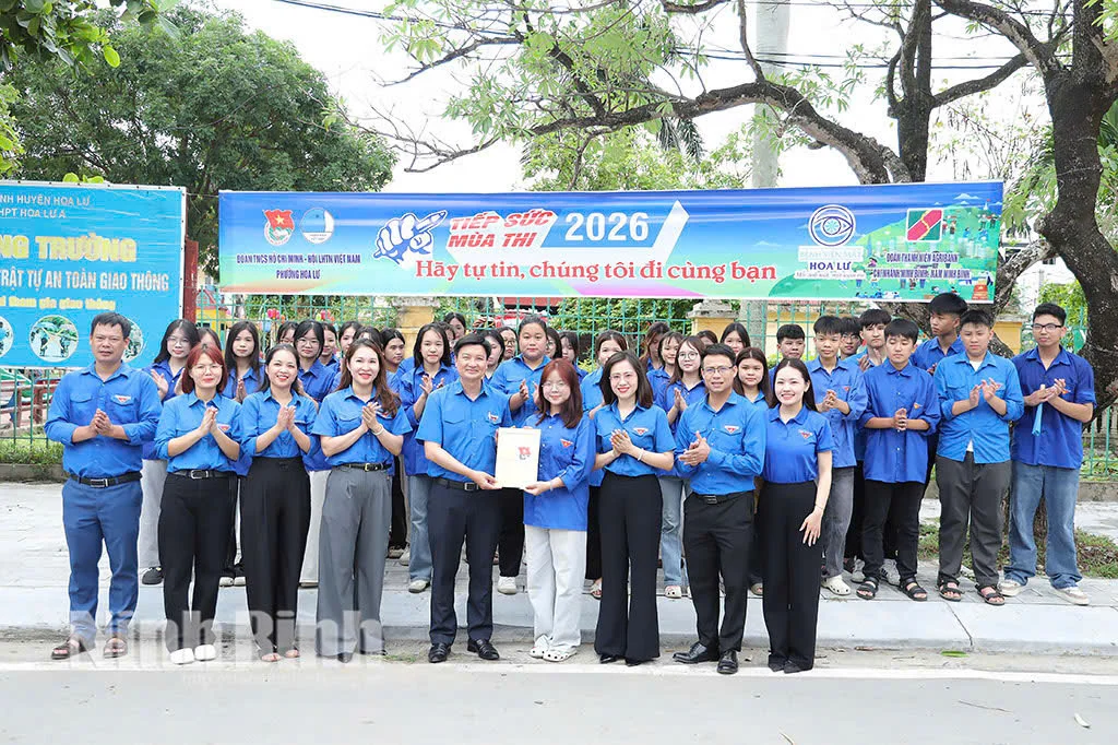 Ninh Bình tổ chức tốt kỳ thi tuyển sinh lớp 10 THPT năm học 2026-2027
