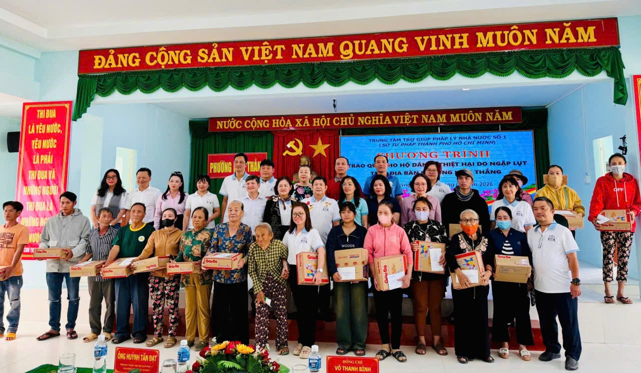 Trung tâm TGPLNN TP. Hồ Chí Minh: Công tác an sinh xã hội- Những con số ấn tượng