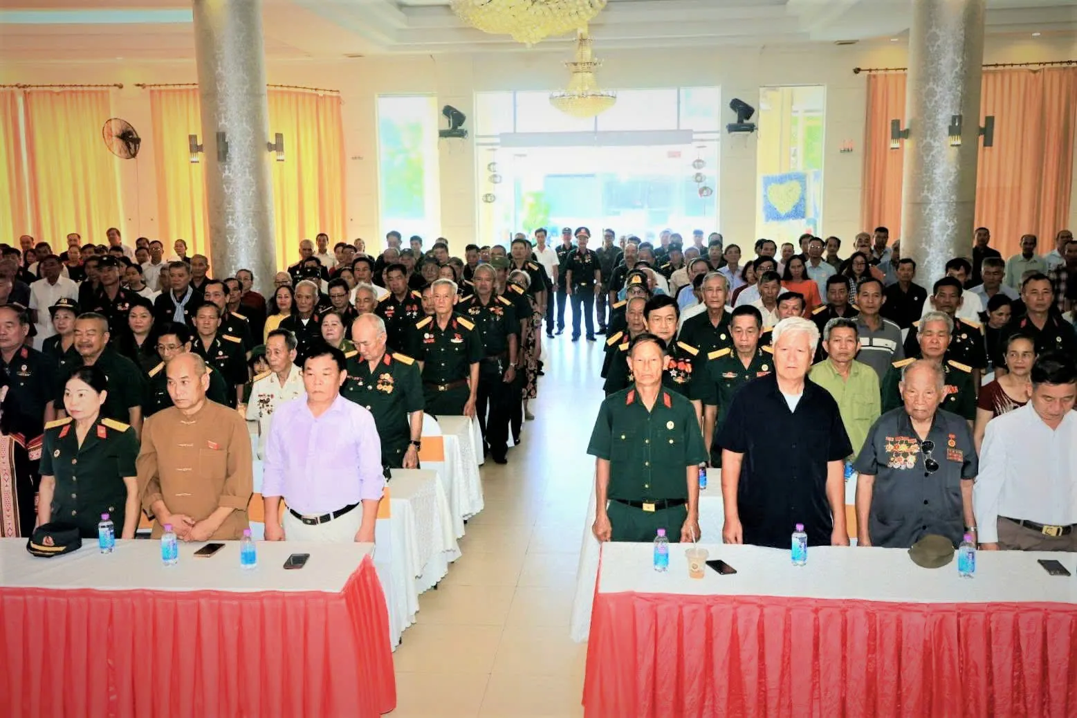 Gặp mặt truyền thống cựu chiến binh Sư đoàn Bộ binh 307