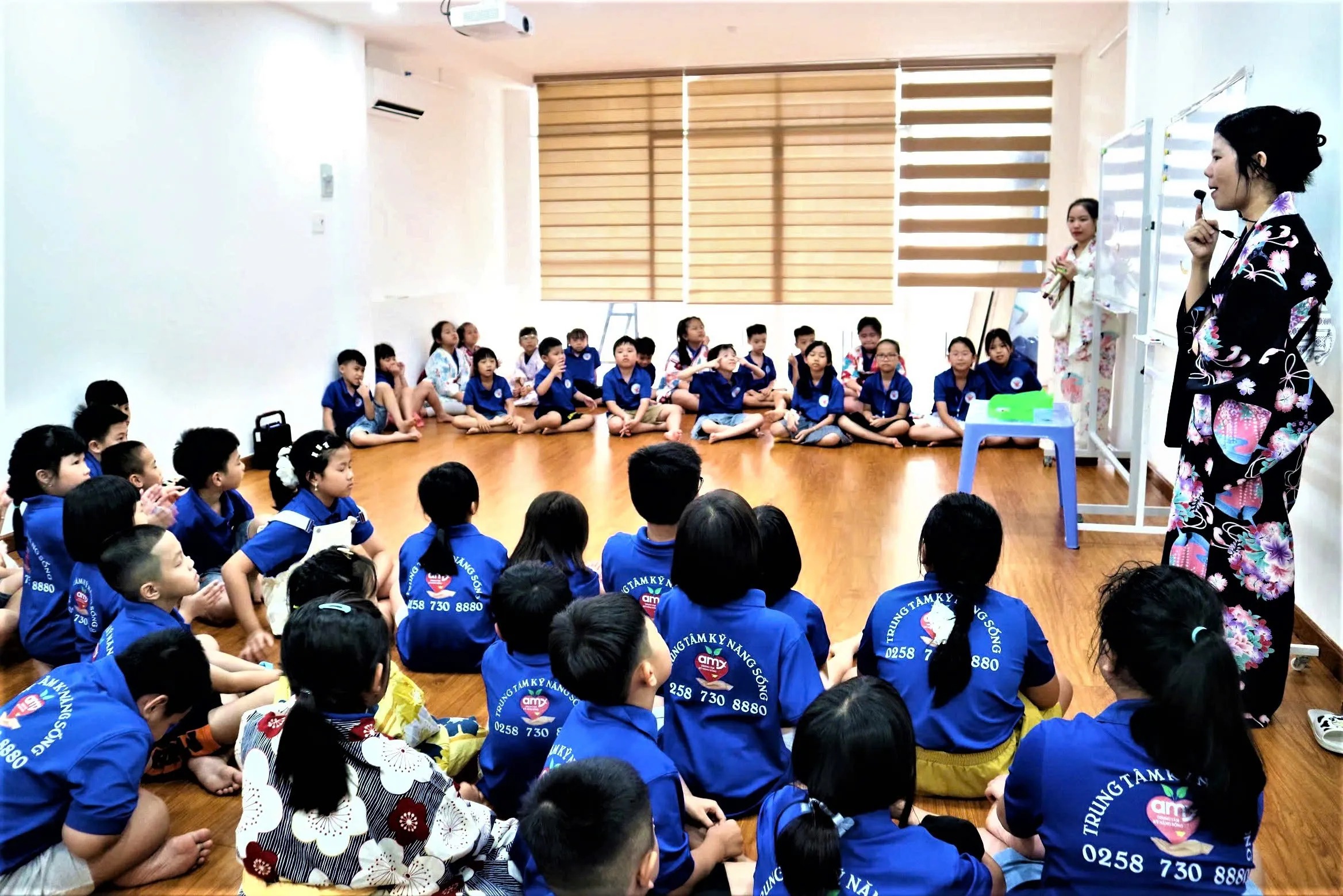 Nơi trẻ em phát triển tư duy theo phong cách Nhật