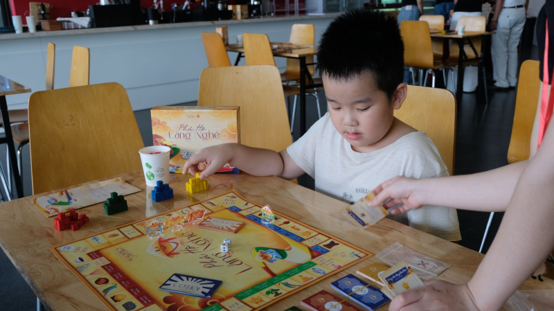 Cổ Nghệ Tân Giao: Không gian trải nghiệm độc đáo với Boardgame “Phú Hộ Làng Nghề”