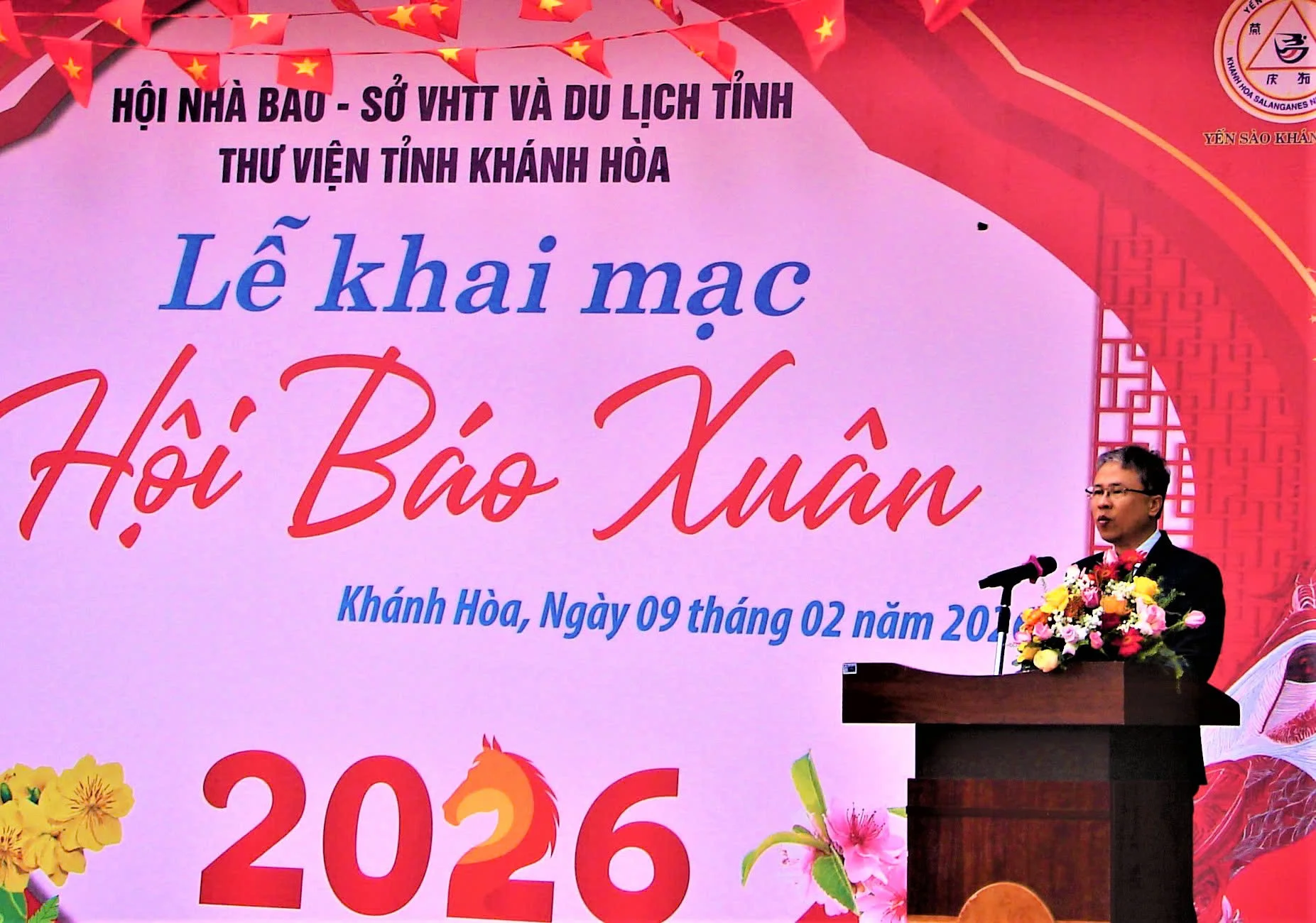 Khai mạc Hội báo Xuân tỉnh Khánh Hòa năm 2026