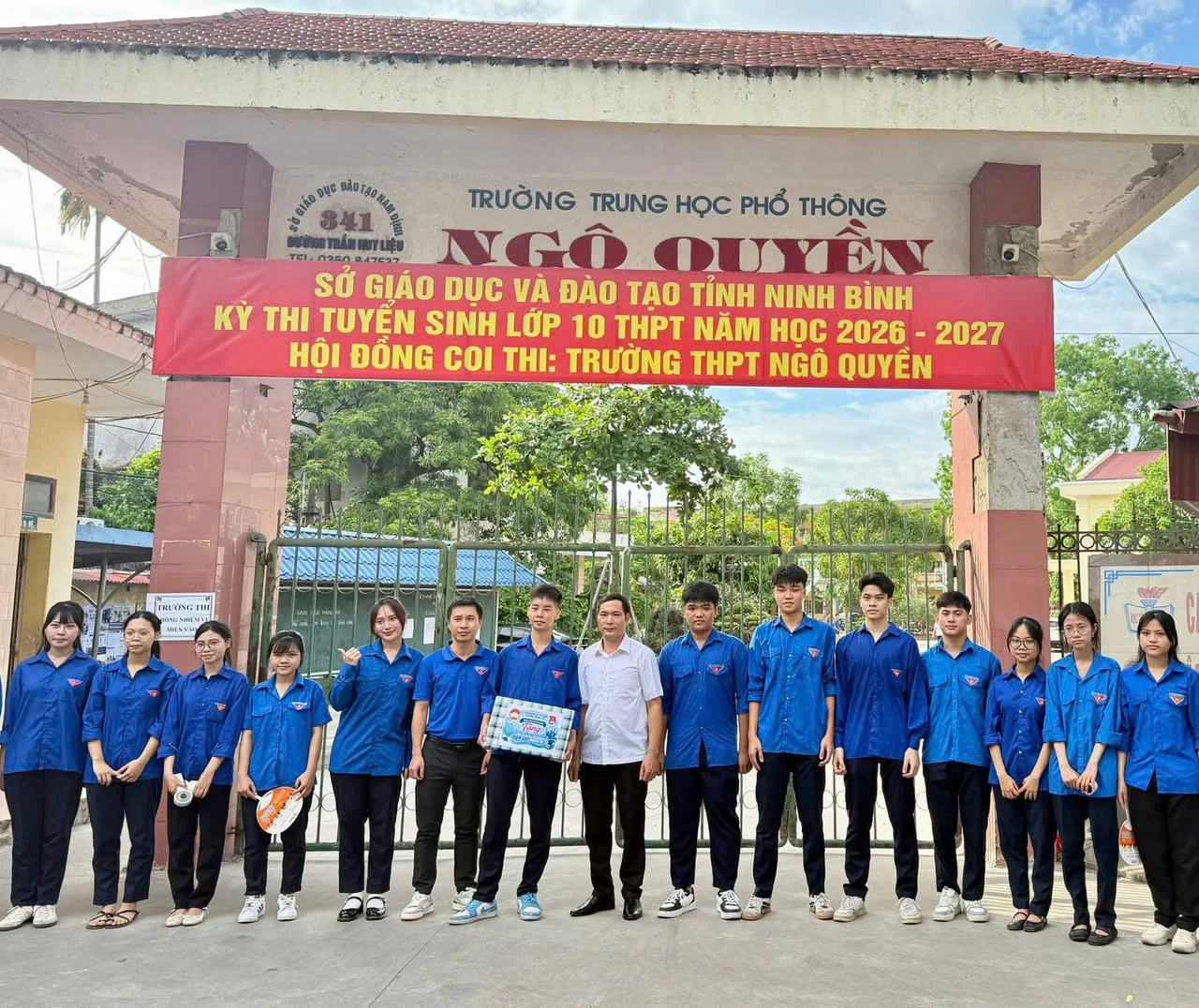 Ninh Bình tổ chức tốt kỳ thi tuyển sinh lớp 10 THPT năm học 2026-2027