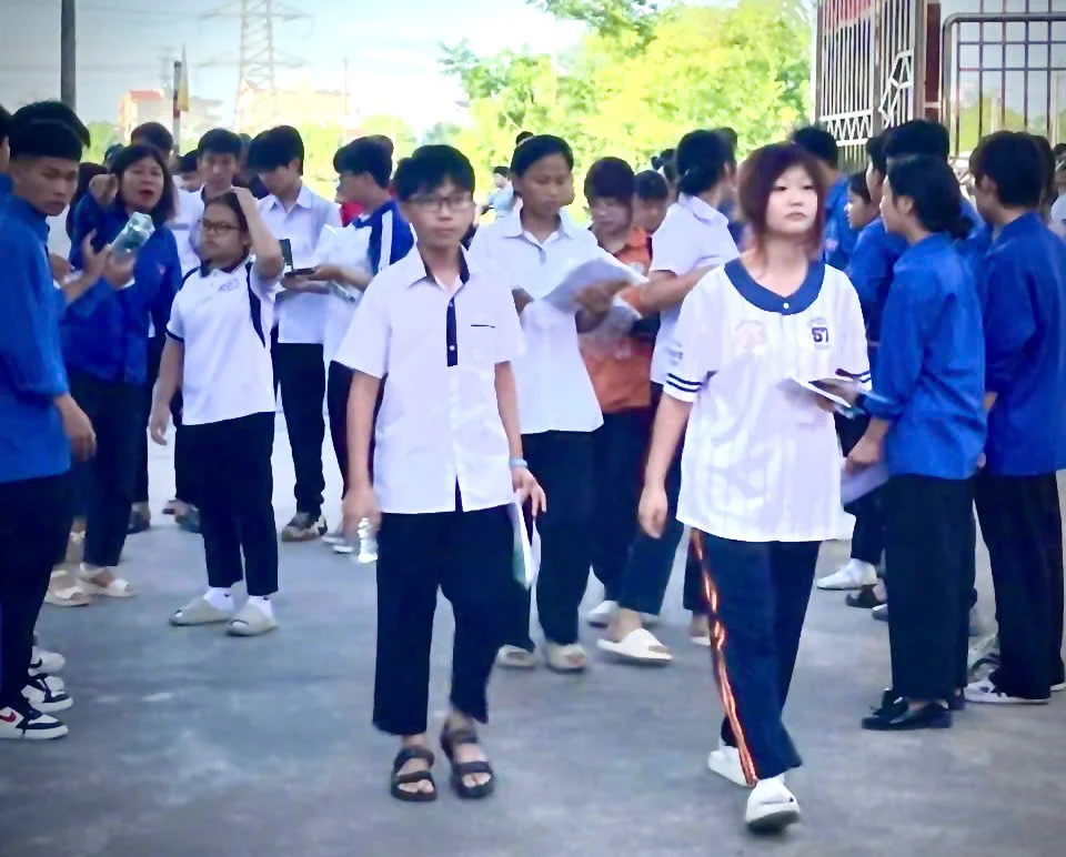 Ninh Bình tổ chức tốt kỳ thi tuyển sinh lớp 10 THPT năm học 2026-2027