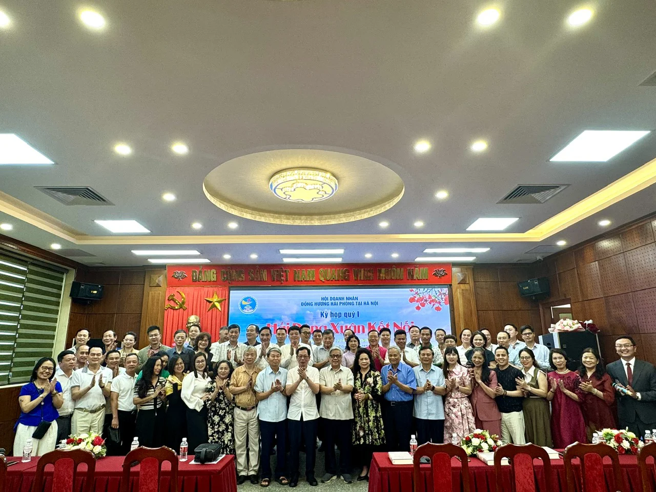 Hội doanh nhân đồng hương Hải Phòng tại Hà Nội: Gắn kết sức mạnh qua chủ đề 