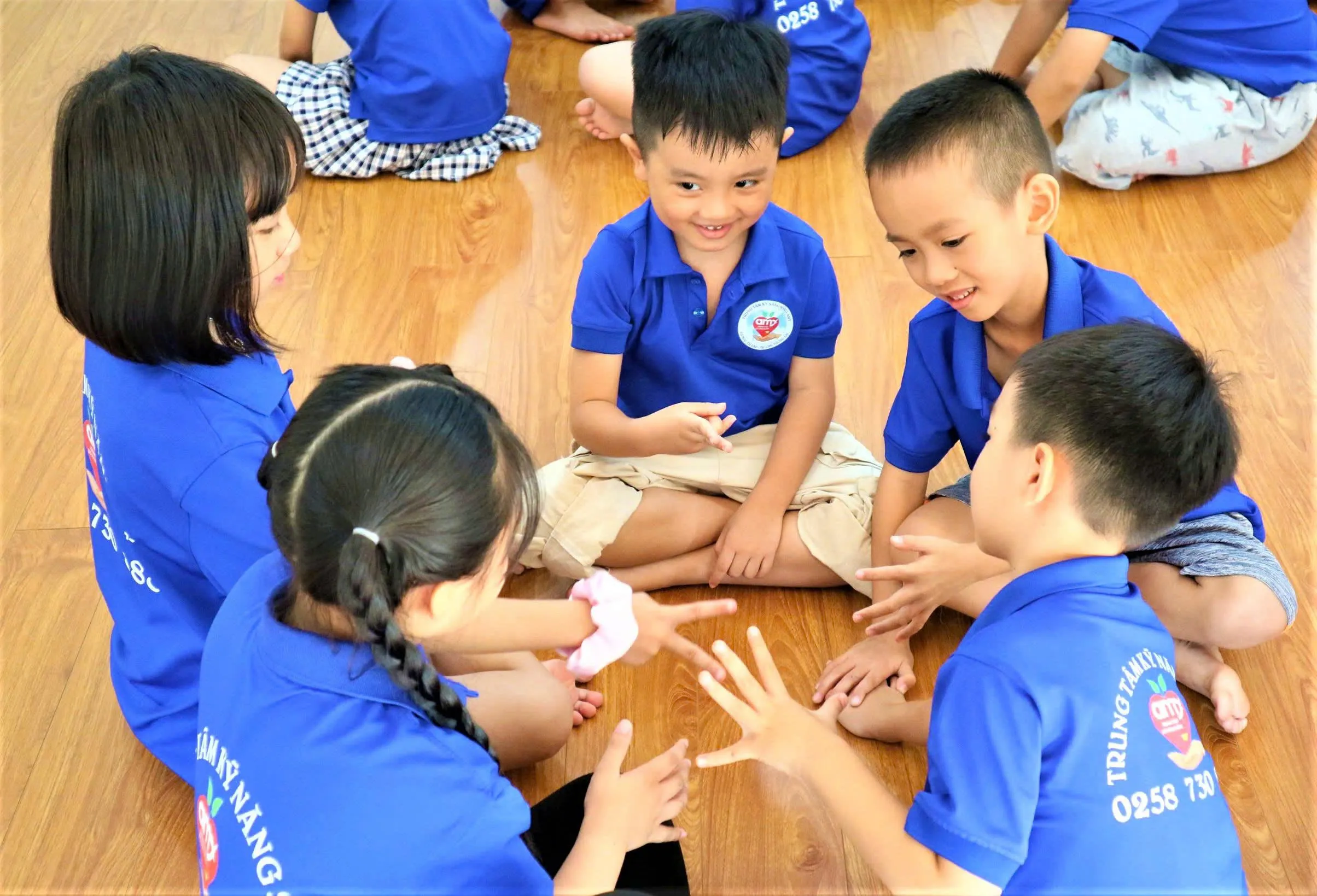 Nơi trẻ em phát triển tư duy theo phong cách Nhật