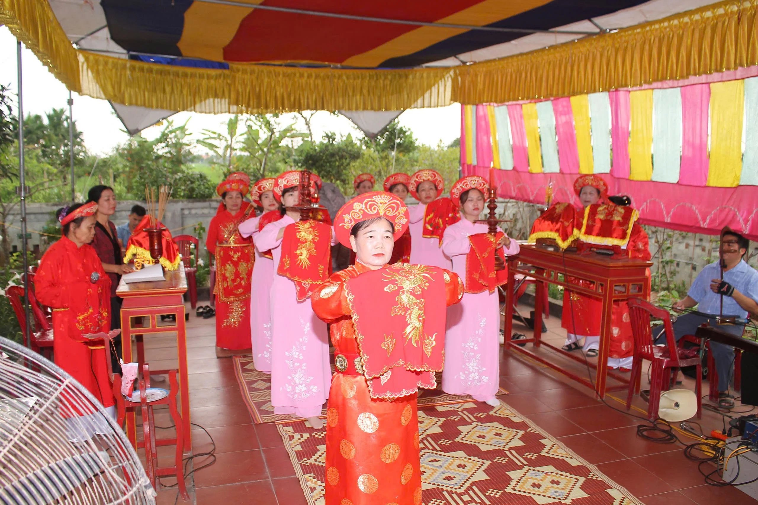    Nét đẹp văn hóa truyền thống ở dòng họ Trần Thủy tổ Quần Anh Hải Hậu