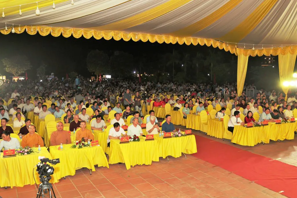 Khai mạc Lễ hội Chùa Hổ Sơn 2026