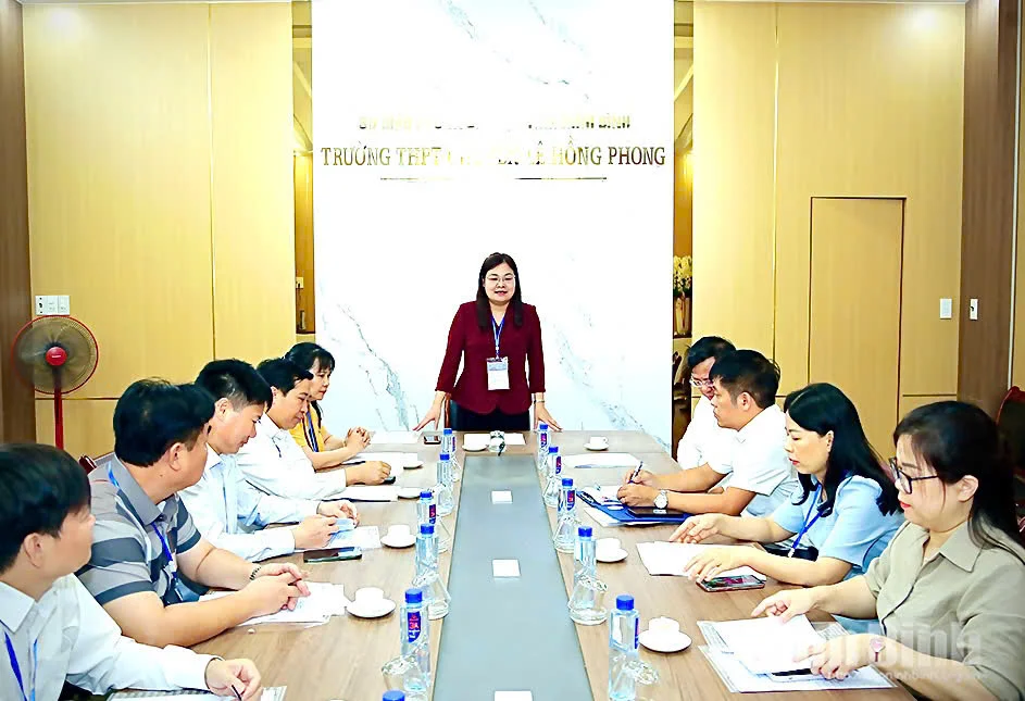 Ninh Bình tổ chức tốt kỳ thi tuyển sinh lớp 10 THPT năm học 2026-2027