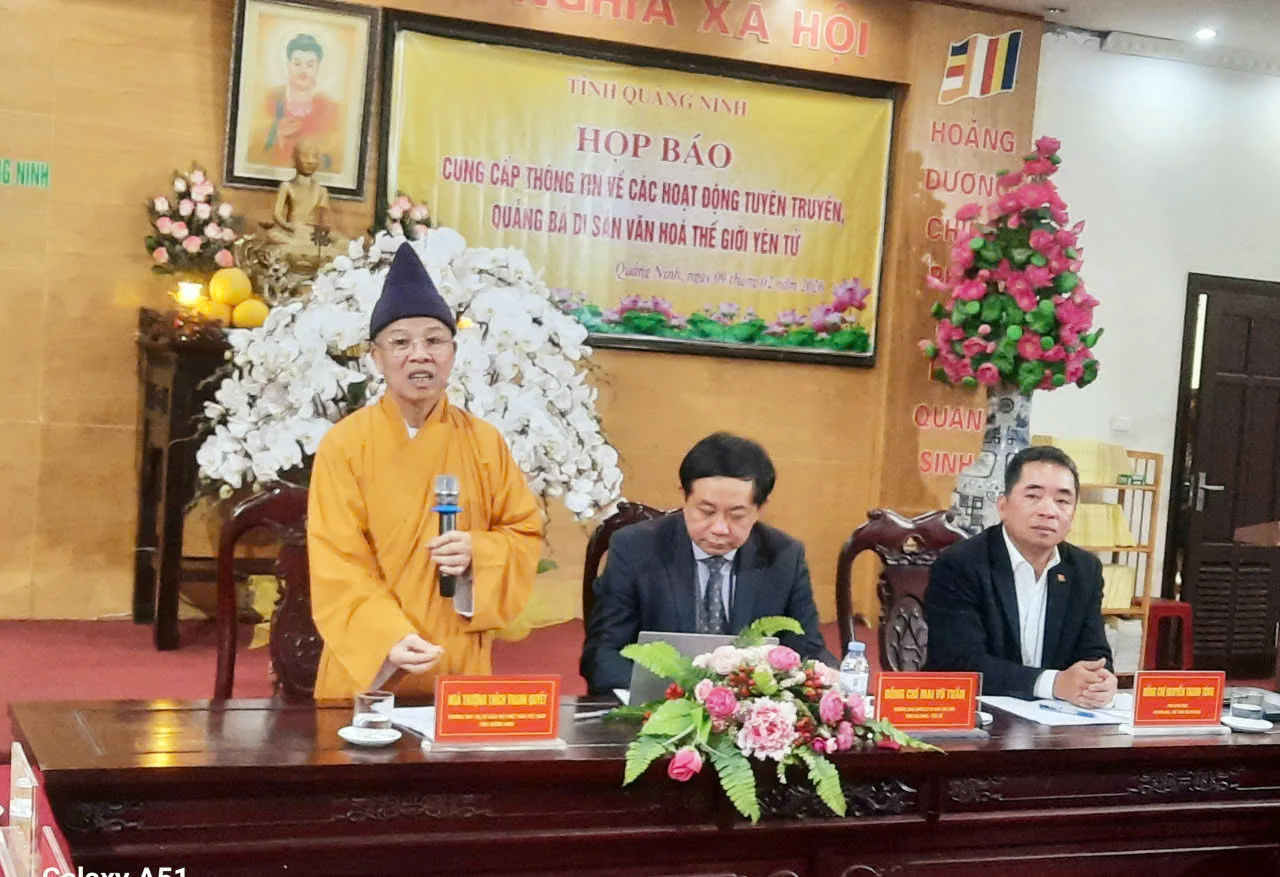 Quảng Ninh: Lễ hội lớn sắp diễn ra tại Di sản văn hoá thế giới Yên Tử 