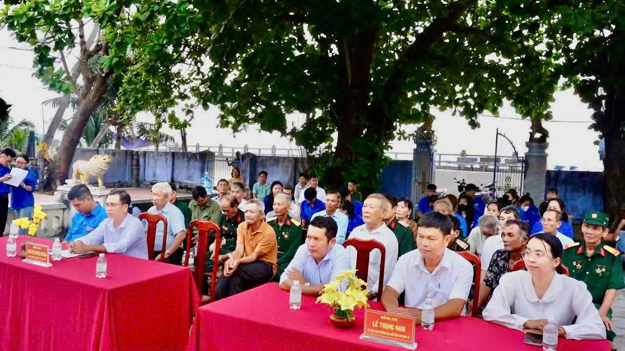 Hội CCB xã Vạn Thắng: Tọa đàm kỷ niệm 51 năm ngày giải phóng miền Nam thống nhất đất nước