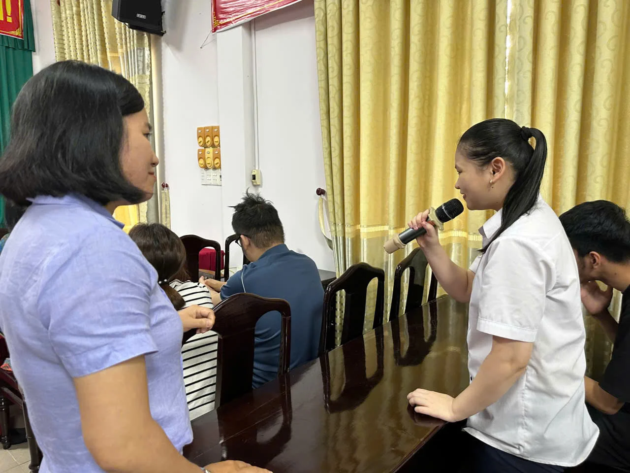 HNM thành phố Huế tổ chức tập huấn các kỹ năng mềm cho học sinh, sinh viên và hội viên trẻ trên địa bàn