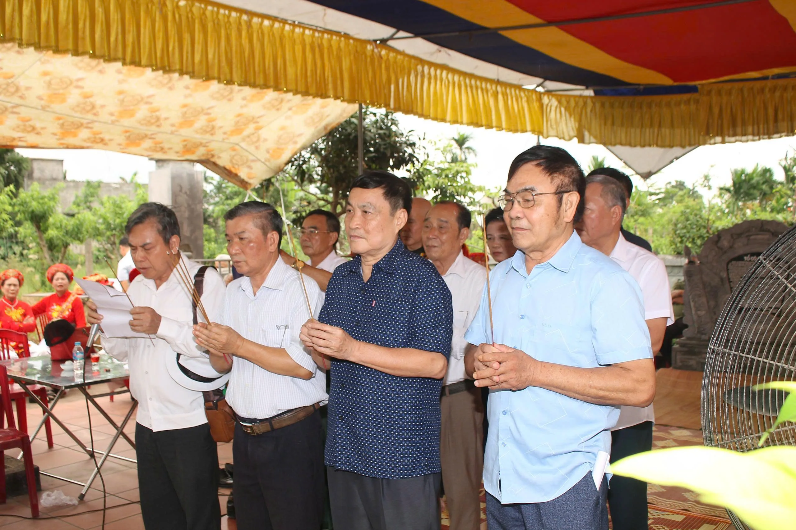    Nét đẹp văn hóa truyền thống ở dòng họ Trần Thủy tổ Quần Anh Hải Hậu