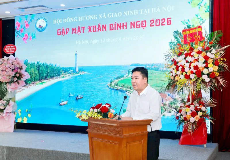 Hội đồng hương Giao Ninh tại Hà Nội: nơi đầy ắp tình quê hương và lòng nhân ái