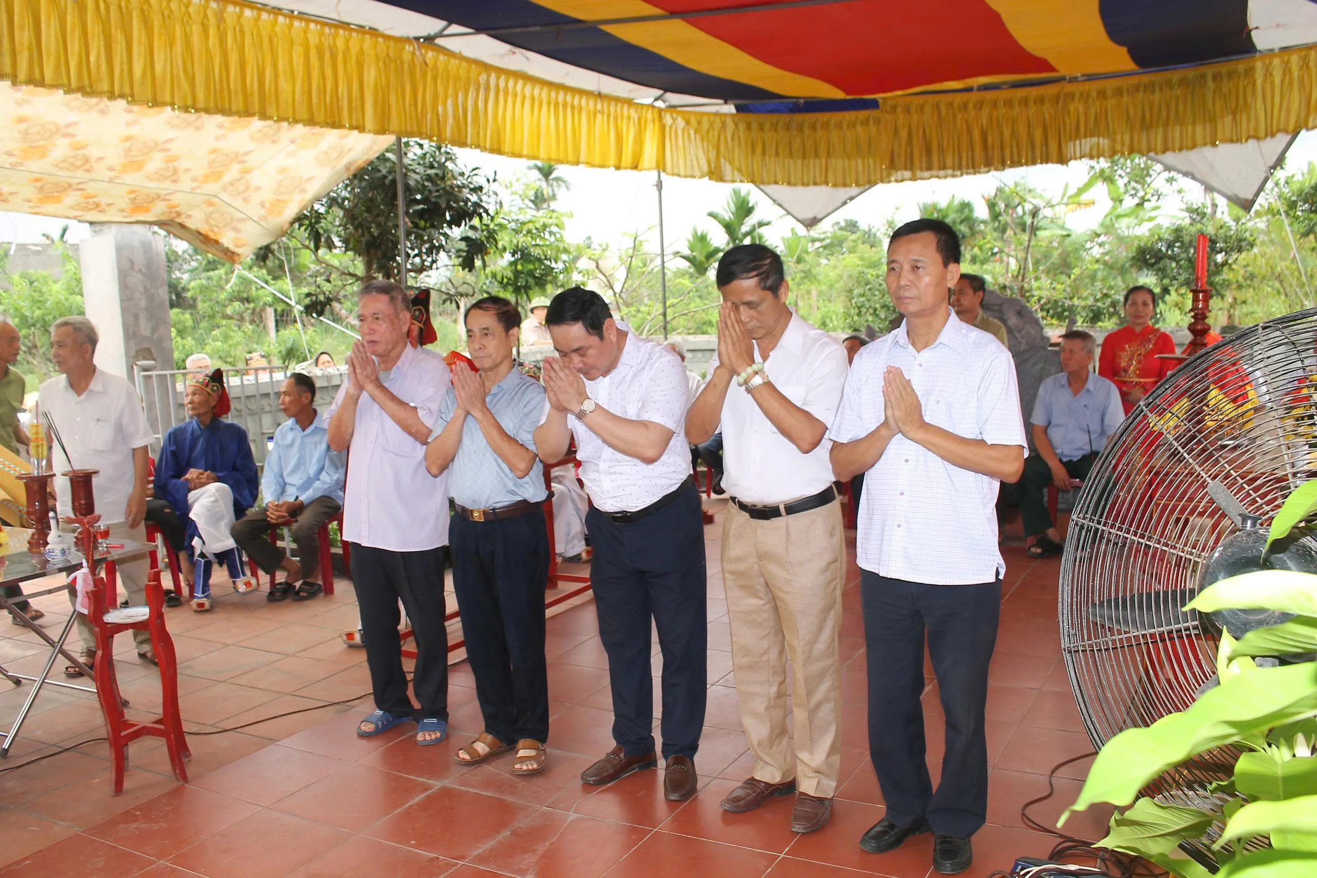    Nét đẹp văn hóa truyền thống ở dòng họ Trần Thủy tổ Quần Anh Hải Hậu