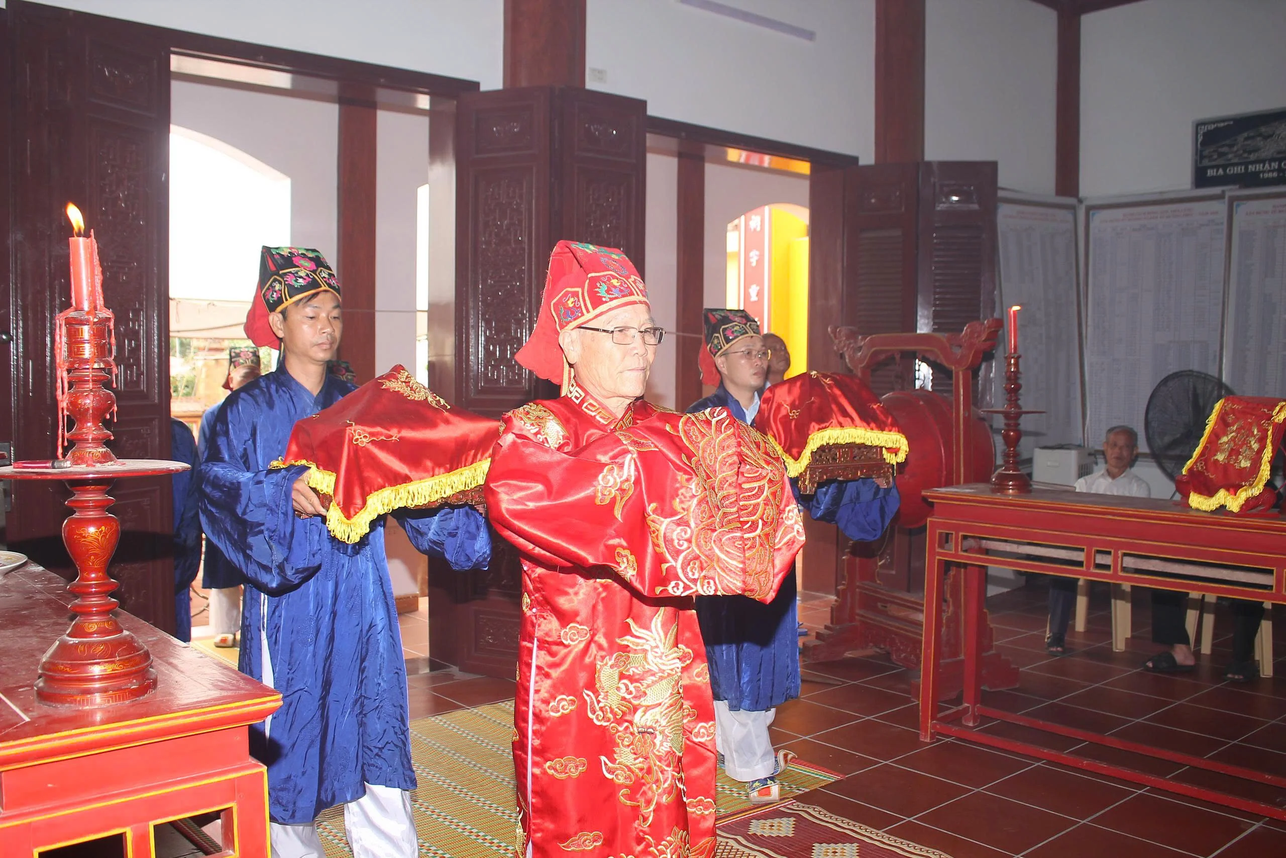    Nét đẹp văn hóa truyền thống ở dòng họ Trần Thủy tổ Quần Anh Hải Hậu