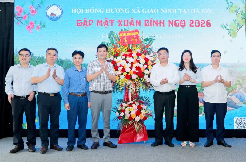 Hội đồng hương Giao Ninh tại Hà Nội: nơi đầy ắp tình quê hương và lòng nhân ái