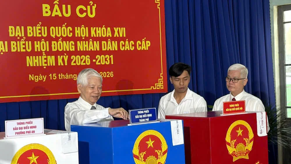 Ngày hội non sông và trọng trách trước Nhân dân