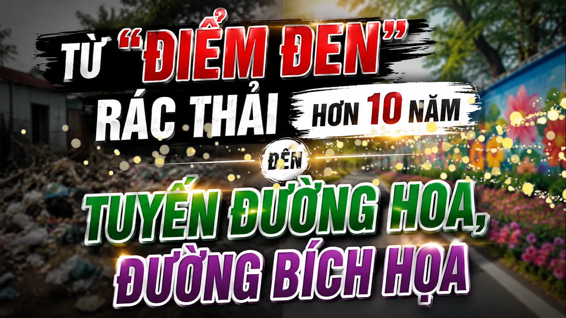 Phú Xuyên hành động hôm nay - Kiến tạo môi trường xanh