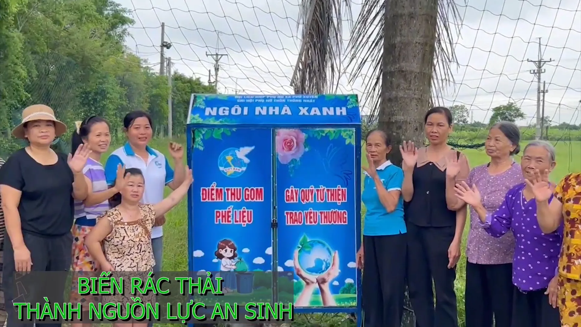 Phú Xuyên hành động hôm nay - Kiến tạo môi trường xanh